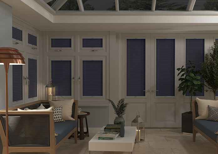 Pleated, Night Sky - Perfect Fit Blind - Image 7